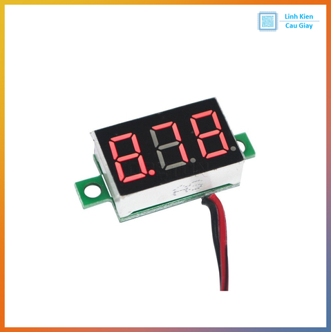 Module Đo Điện Áp DC LED 0,36 Inch 4,7V - 32 V 2 Dây