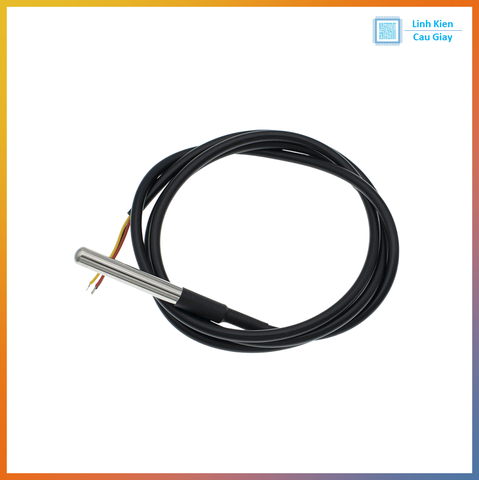 Dây Đo Nhiệt Độ Sử Dụng DS18B20