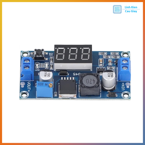 Module tăng áp DC-DC XL6009 có LED hiển thị