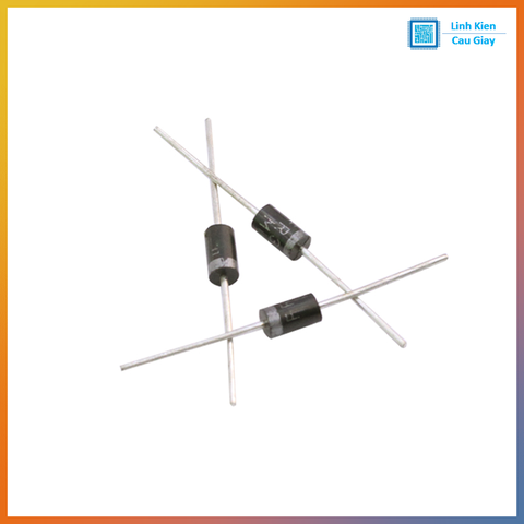 Linh kiện Diode FR307 Chân cắm 3A 1000v (SL: 5 chiếc)