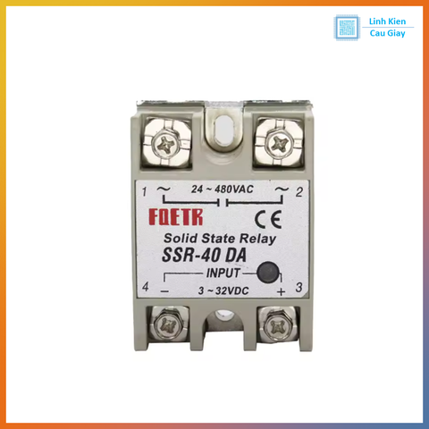 Relay Bán Dẫn Fotek Solid SSR 40/50/60/100 DA,DA-H,VA-H,AA-H (Hàng Loại Tốt)