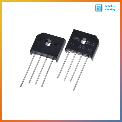 Linh kiện Diode KBU2510 25A 1000V