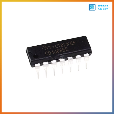 Linh kiện IC CD4066