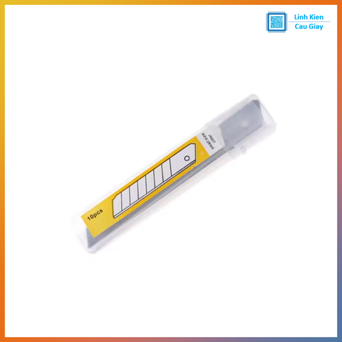 Hộp lưỡi dao rọc giấy nhỏ 9mm