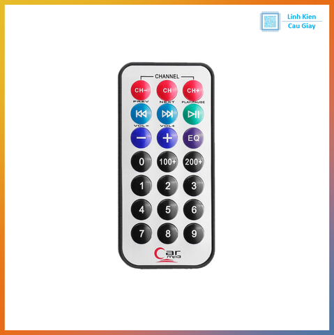 Remote hồng ngoại 21 nút cho Arduino