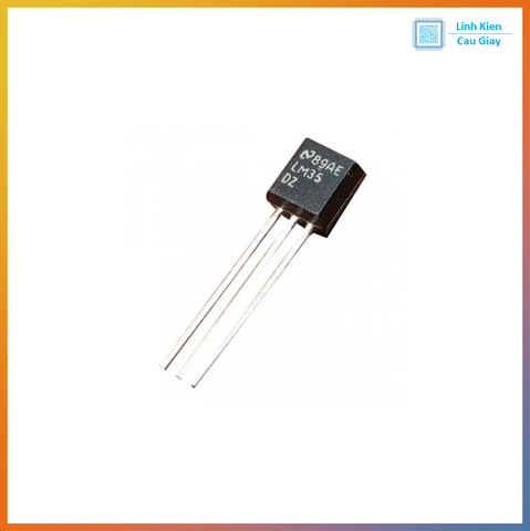 Cảm Biến Nhiệt Độ LM35