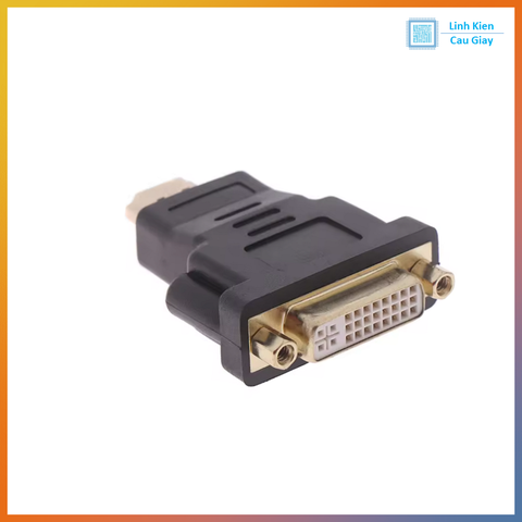 Đầu chuyển HDMI đực sang DVI cái