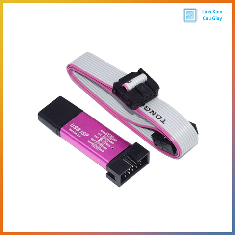 USB ISP nạp AVR & 8051 & ATtiny