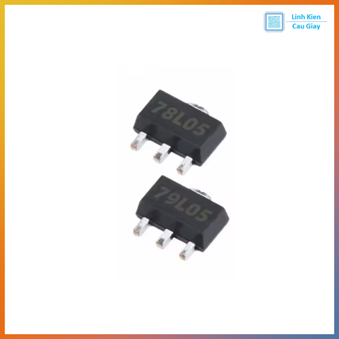 Linh kiện 79L05 SMD SOT-89