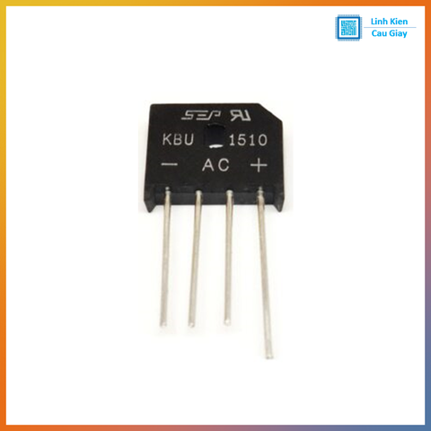 Linh kiện Diode KBU1510 15A 1000V