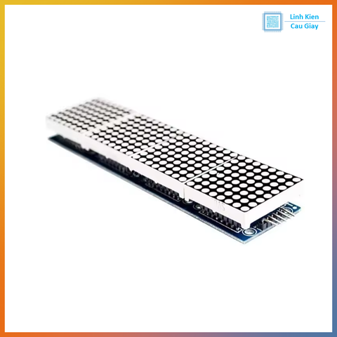 Module Hiển Thị 4 Led Ma Trận MAX7219 1*4 hình chữ nhật