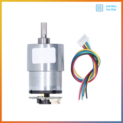 Động Cơ DC Servo JGB37-520 12VDC