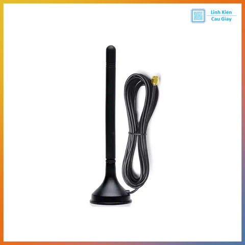 Anten kéo dài Wifi 3DB 2.4g/5g/5.8g SMA Chân kim