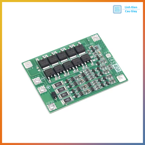Mạch sạc và bảo vệ pin 4 Cell 40A lithium 18650