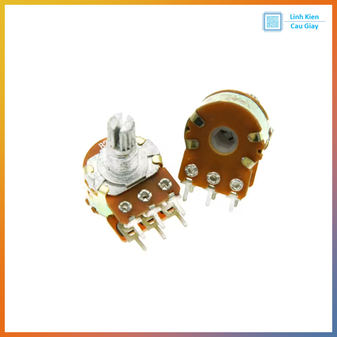 Chiết áp đôi WH148