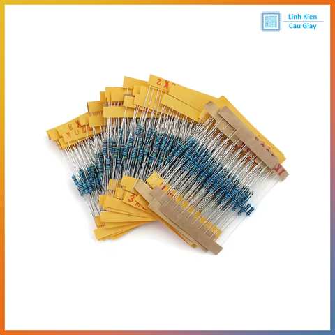 Trở vạch 1/4W 1% 10K ohm đến 82K ohm (50 con)