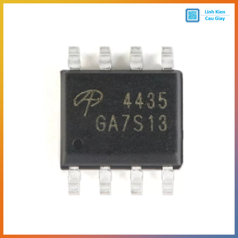 Linh kiện MOSFET AO4435 kênh P 30V chân dán SOP-8