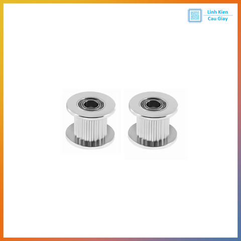 Puly căng đai GT2 20 Răng Rộng 10mm