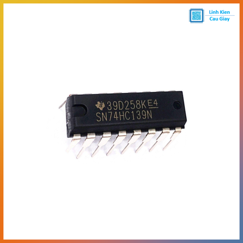 Linh kiện IC 74HC139