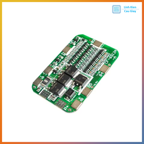 Mạch sạc và bảo vệ pin 6 Cell 15A lithium 18650