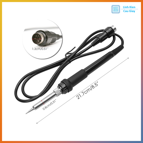 Tay hàn 936/937 A1322 (Giắc đực)