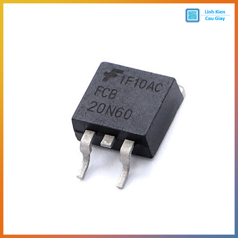Linh kiện 20N60 TO-252 600V 20A kênh N