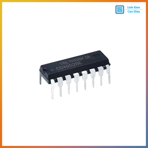 Linh kiện IC CD4052