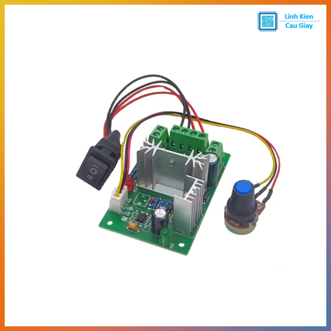 Module điều khiển tốc độ, chiều quay động cơ PWM CCM6N 12V đến 30v DC