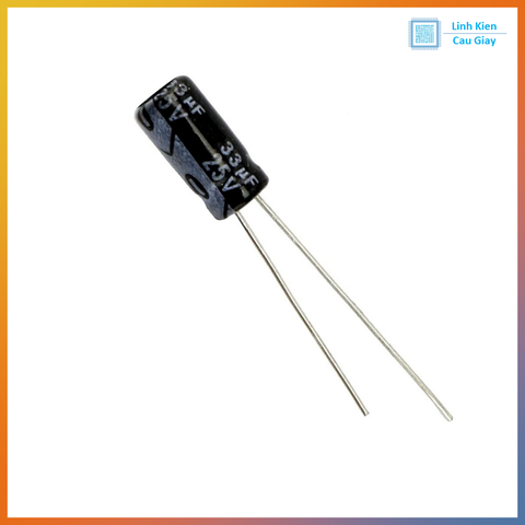 Linh kiện Tụ điện hóa 33UF (SL 10c)