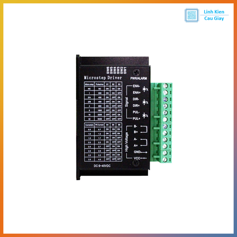 Module TB6600 Stepper Motor 4A - 42VDC