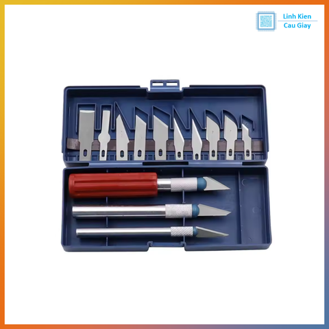 Bộ dao khắc, trổ điêu khắc 13 chi tiết