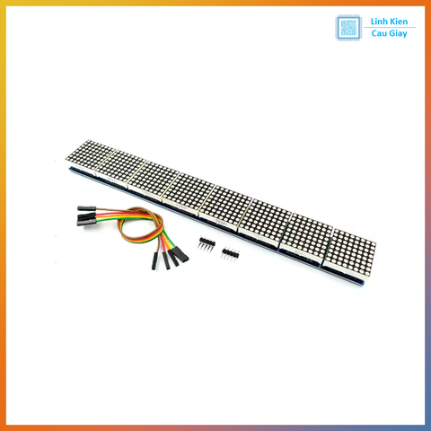 Module Hiển Thị 8 Led Ma Trận MAX7219