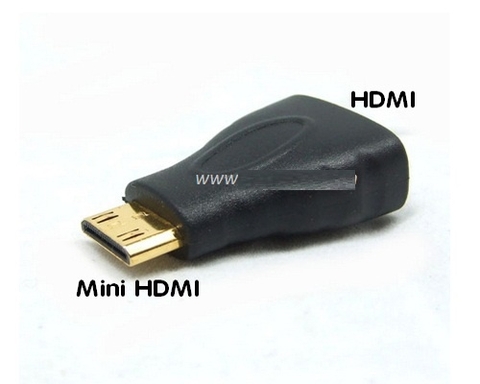 ĐẦU CHUYỂN MINI HDMI SANG HDMI