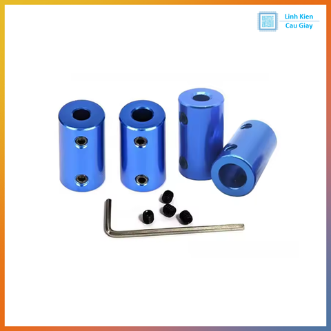 Khớp nối cứng D14L25 hợp kim nhôm CNC