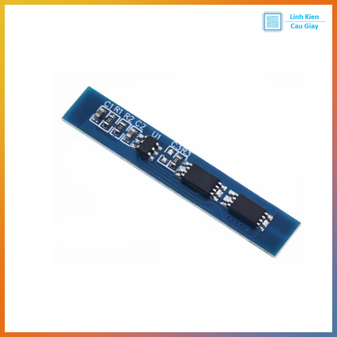 Mạch sạc và bảo vệ pin 2 Cell 3A lithium 18650