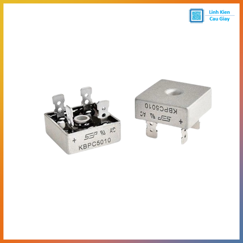 Linh kiện Diode KBPC5010 50A 1000V