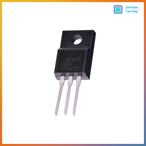 Linh kiện 12N60 DIP TO-220 600V kênh N