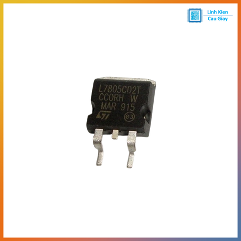Linh kiện L7805 TO-263