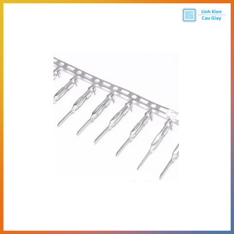 Lõi Header DuPont 2.54mm Đực (10 con)