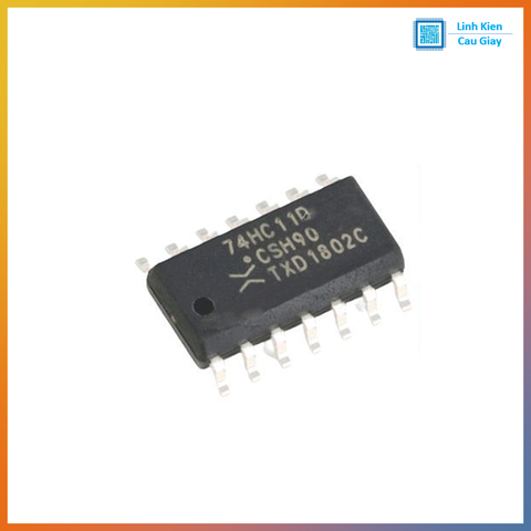 Linh kiện IC 74HC11 Chân dán SOP14