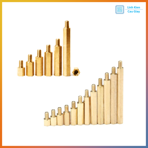 Cọc Đồng M3 Đực - Cái (SL: 4c)