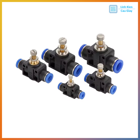 Van tiết lưu điều chỉnh áp khí SA