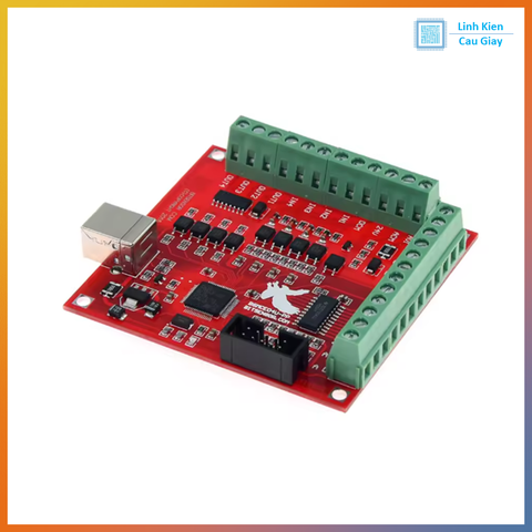 Mạch CNC BOB 4 trục MACH3 USB 100Khz