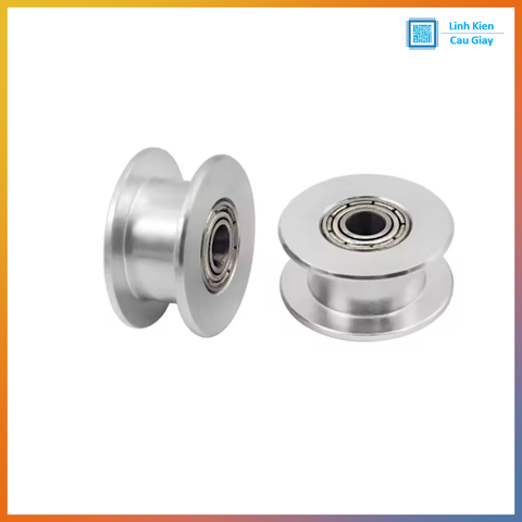 Puly căng đai GT2 loại trơn (Phi 20 răng) Rộng 6mm