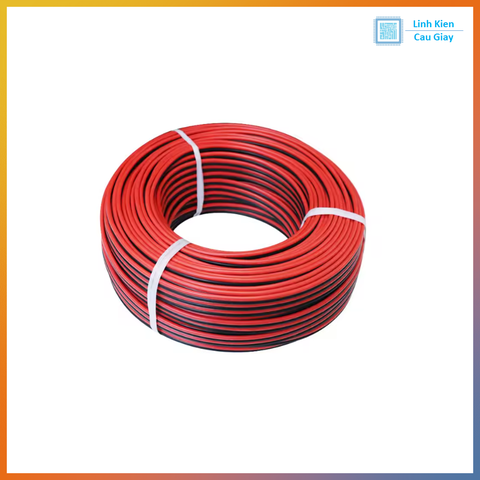 Dây điện đôi 2x0.5mm (Giá 1m)