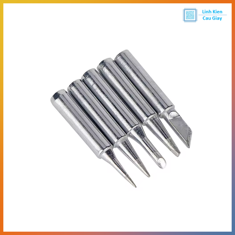 Combo 5 mũi hàn 936, 937, 908D
