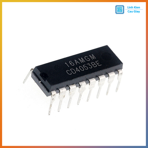 Linh kiện IC CD4053
