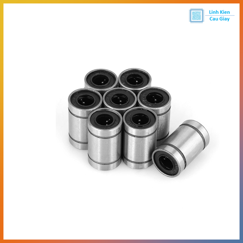 Bạc trượt ngắn LM6UU, LM8UU, LM10UU, LM12UU, LM16UU, LM20UU