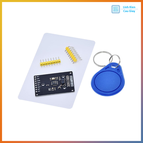 Mạch RFID RC522 Mini 13.56MHz – Giao Tiếp SPI