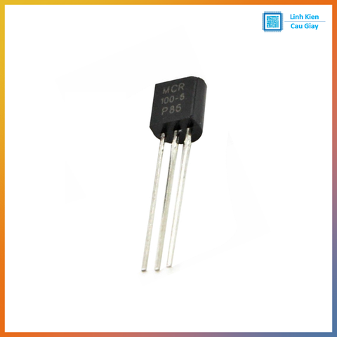 Linh kiện Thyristor MCR100-6 Chân cắm TO92 (SL: 5 chiếc)